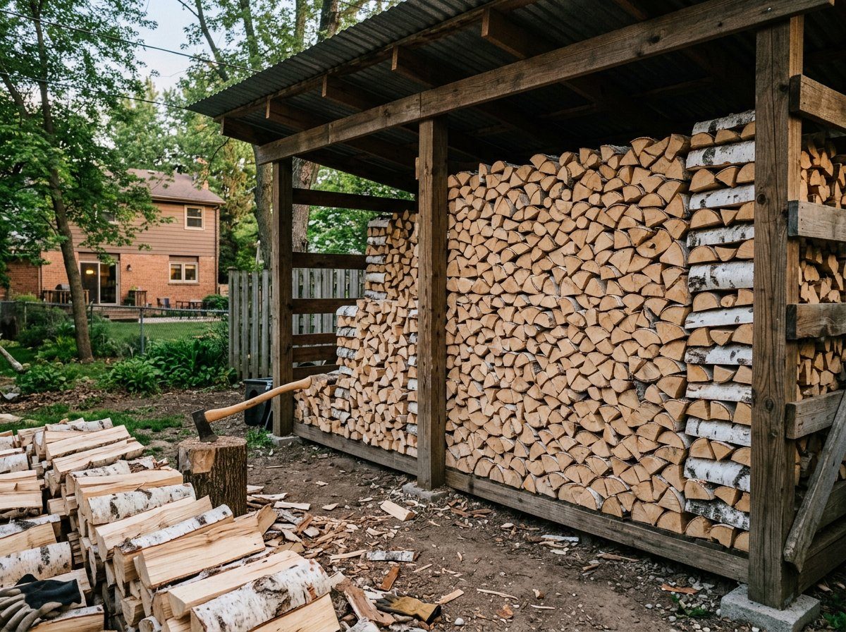 Ольха для камина — 14 м³